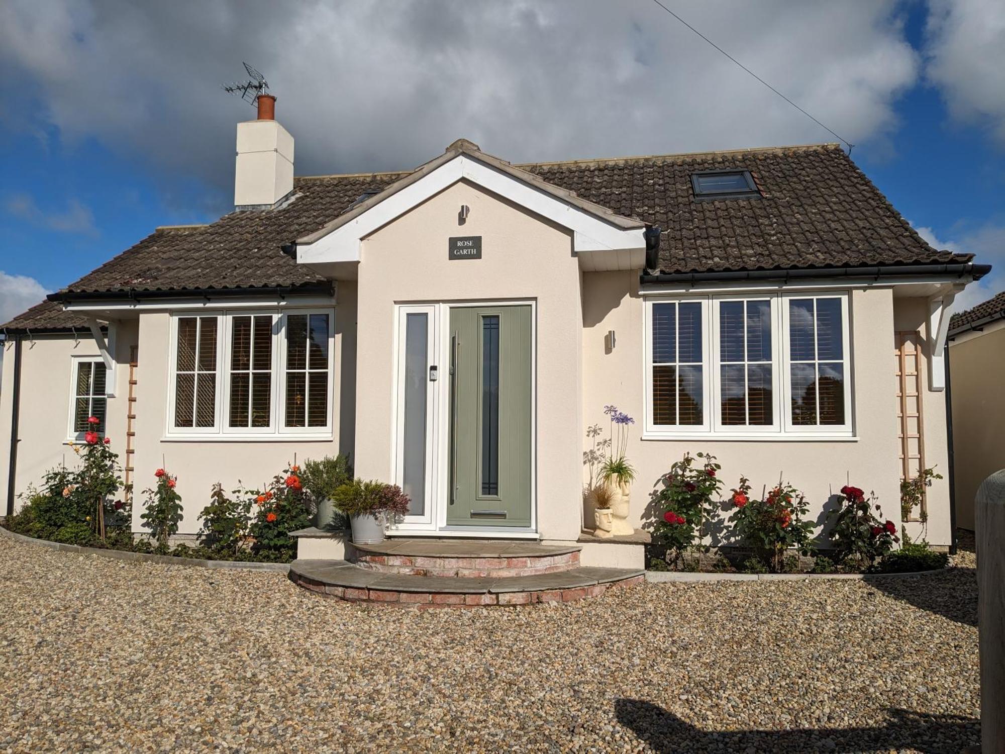 Rosegarth Bed And Breakfast Marton near Pickering Buitenkant foto